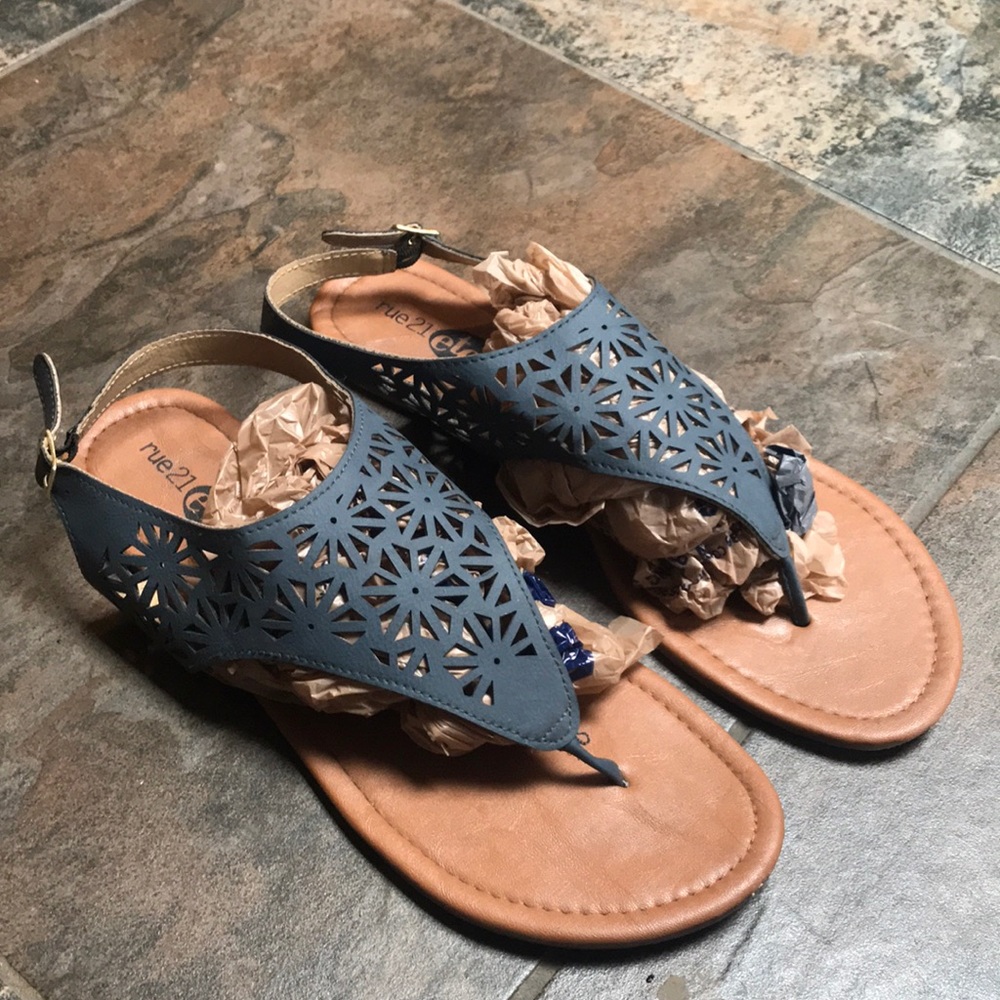 Rue 21 etc! Summer Sandals